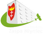 rada Mlyniec logo biale